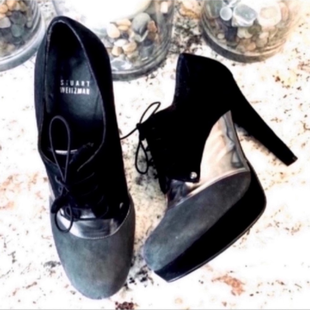 STUART WEITZMAN STILETTO BOOTIES